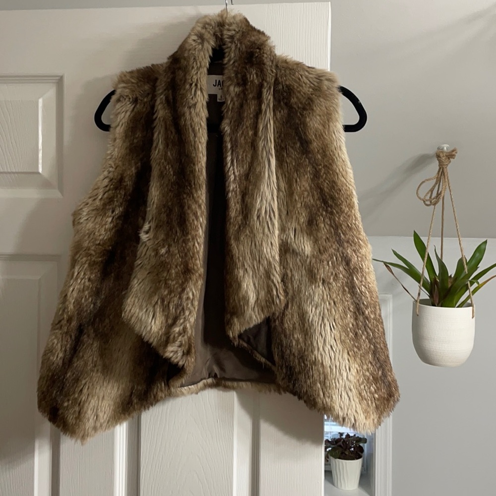 Jack BB Dakota Fur Vest